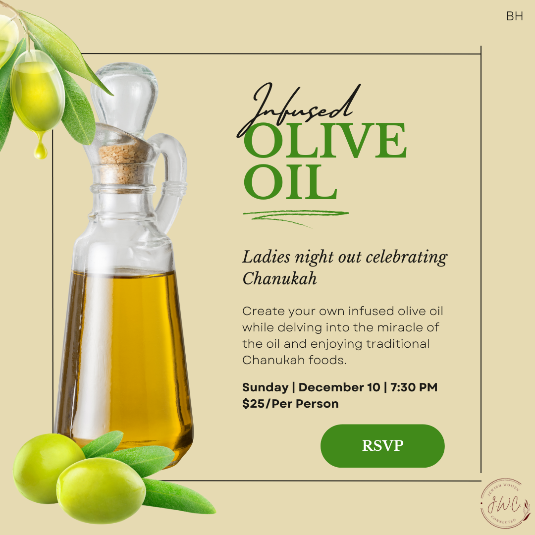 Infused oil www vineyardchabad